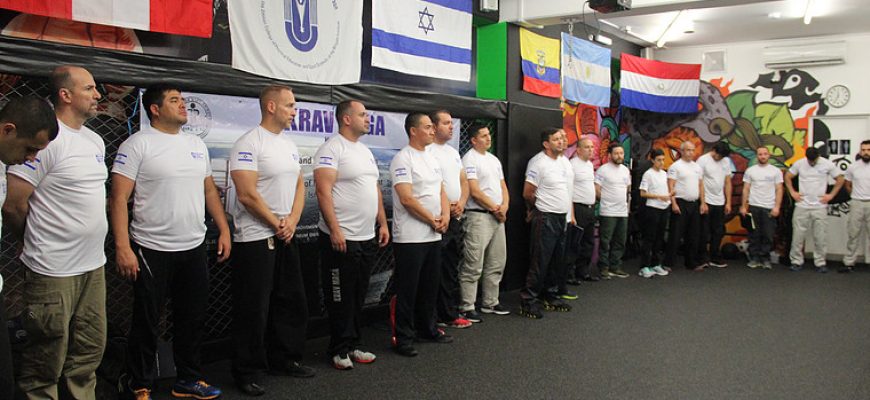 KRAV MAGA INTERNATIONAL INSTRUCTORS COURSE SEPTEMBER 2022 – ORANGE COUNTY, CALIFORNIA, USA